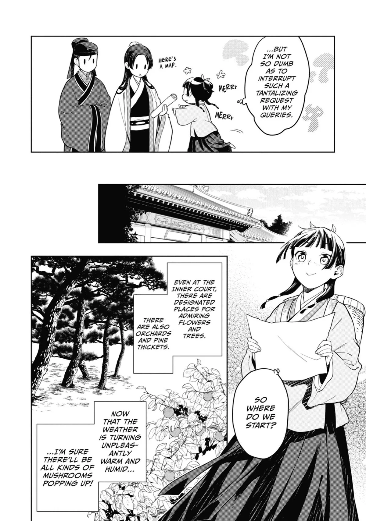 Kusuriya no Hitorigoto Chapter 44 page 18