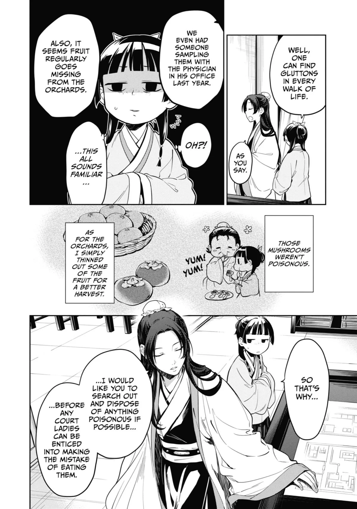 Kusuriya no Hitorigoto Chapter 44 page 16
