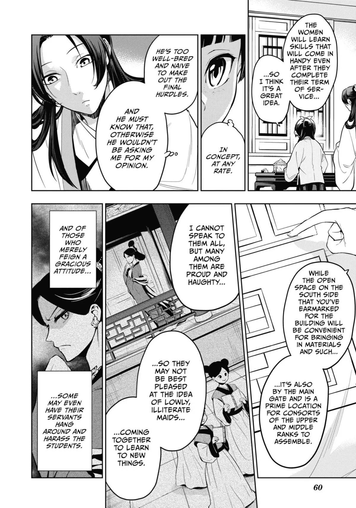 Kusuriya no Hitorigoto Chapter 44 page 12