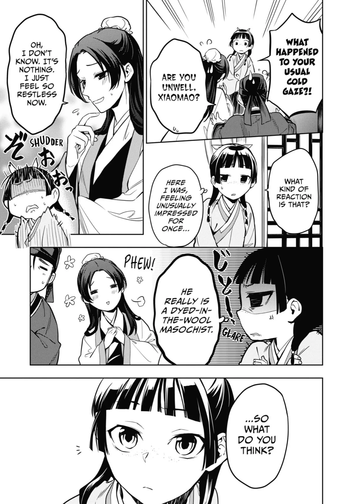 Kusuriya no Hitorigoto Chapter 44 page 11