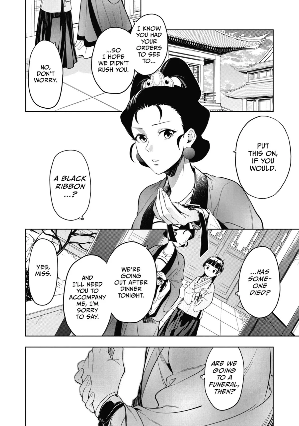Kusuriya no Hitorigoto Chapter 44 page 22
