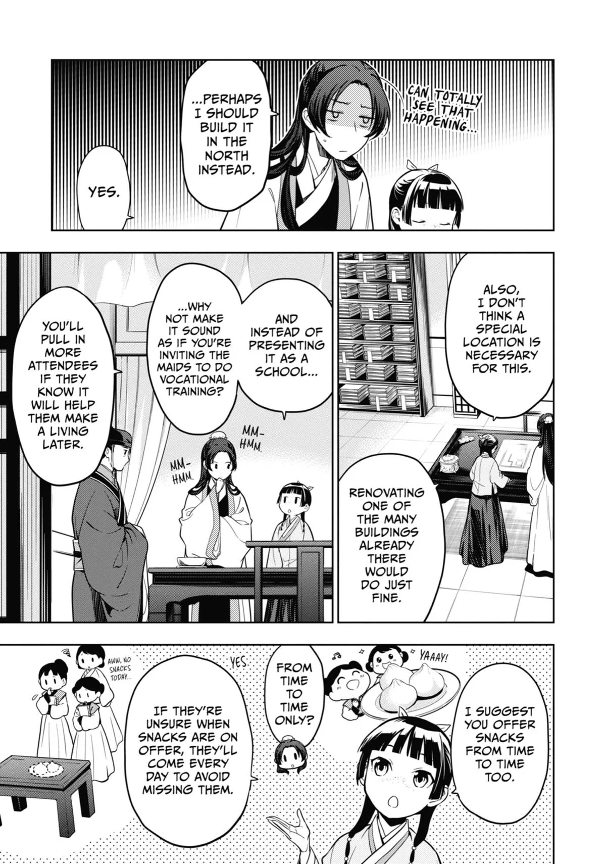 Kusuriya no Hitorigoto Chapter 44 page 13