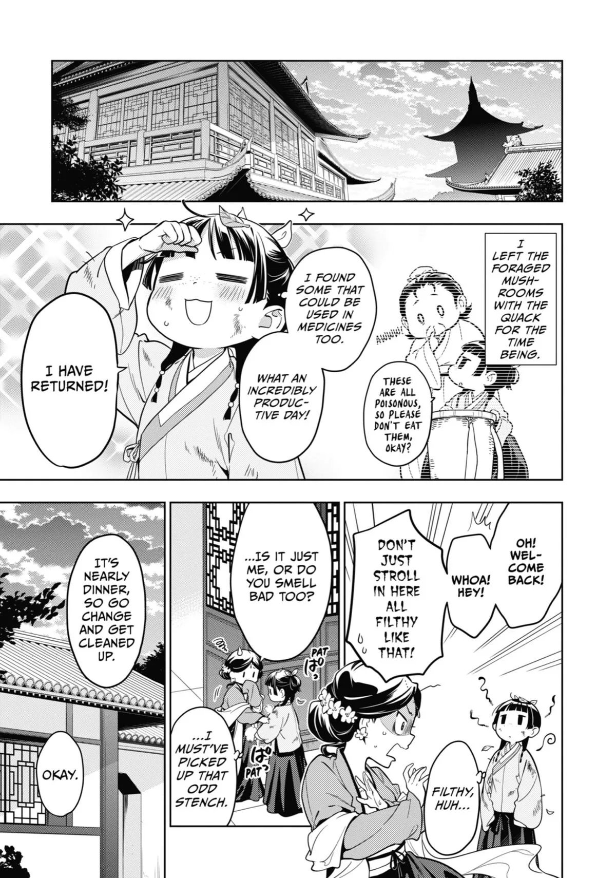 Kusuriya no Hitorigoto Chapter 44 page 21