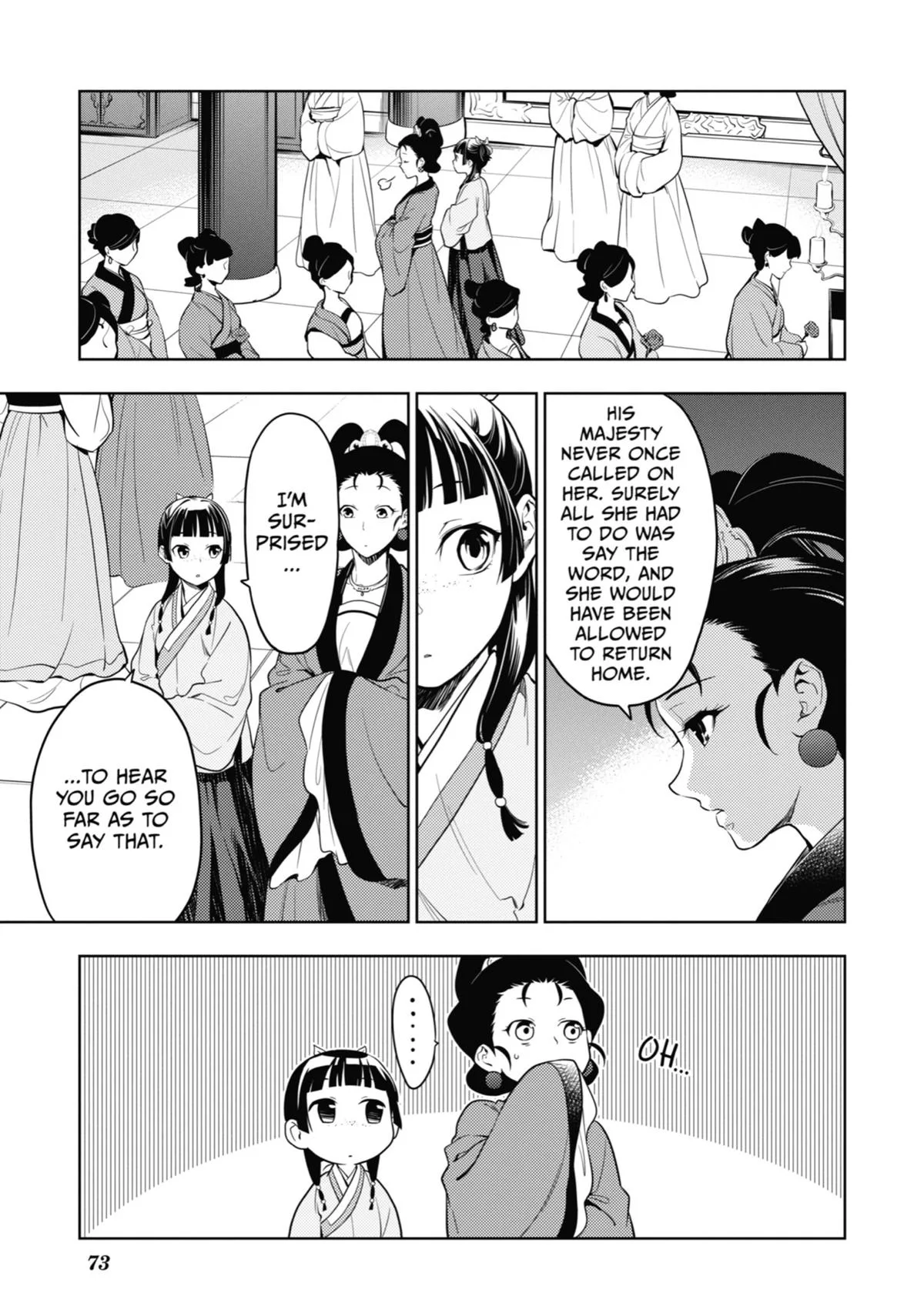 Kusuriya no Hitorigoto Chapter 44 page 25