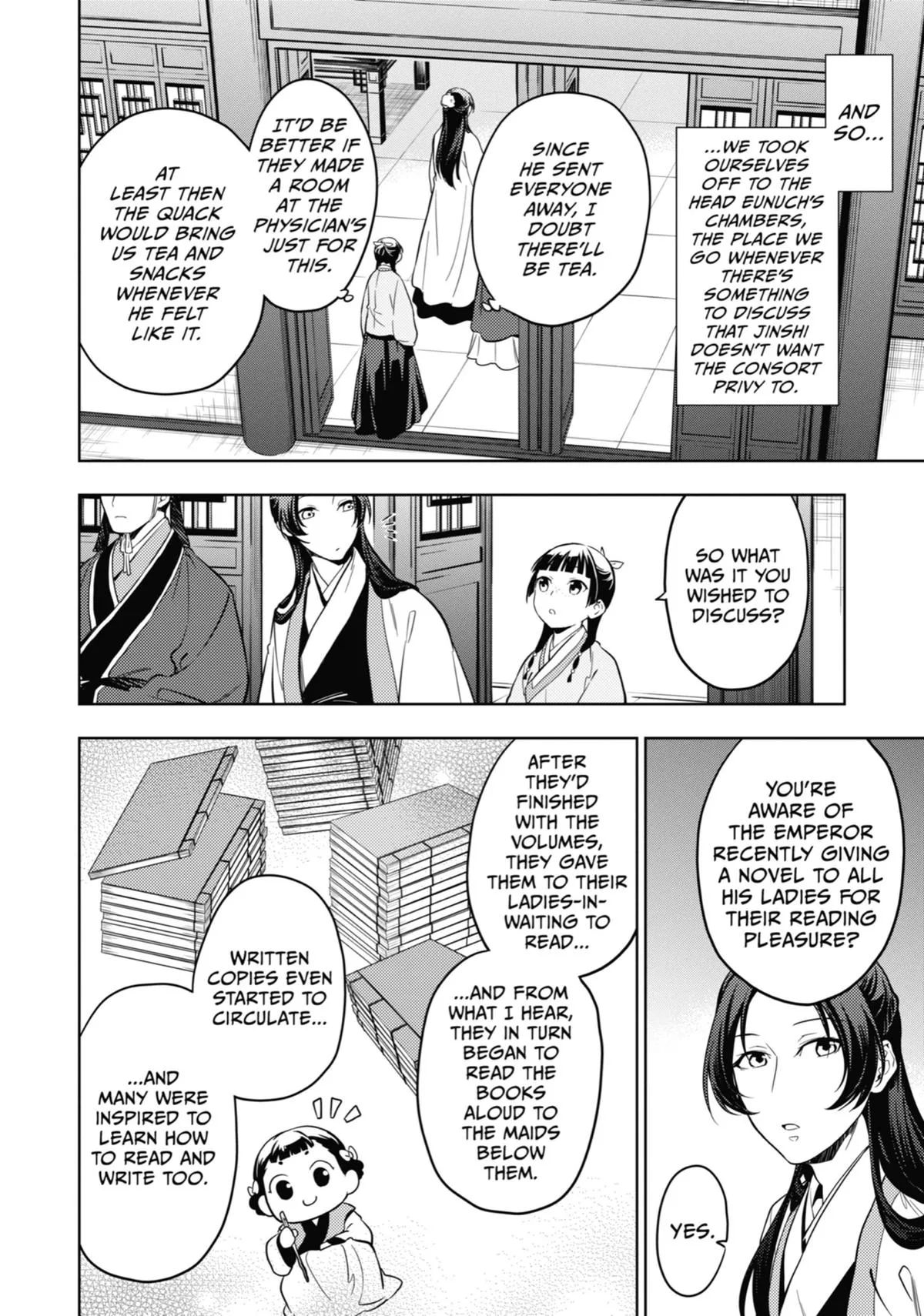 Kusuriya no Hitorigoto Chapter 44 page 8