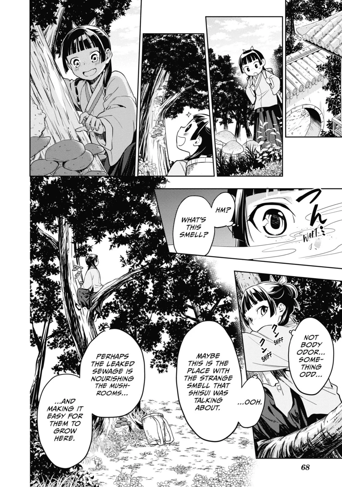 Kusuriya no Hitorigoto Chapter 44 page 20
