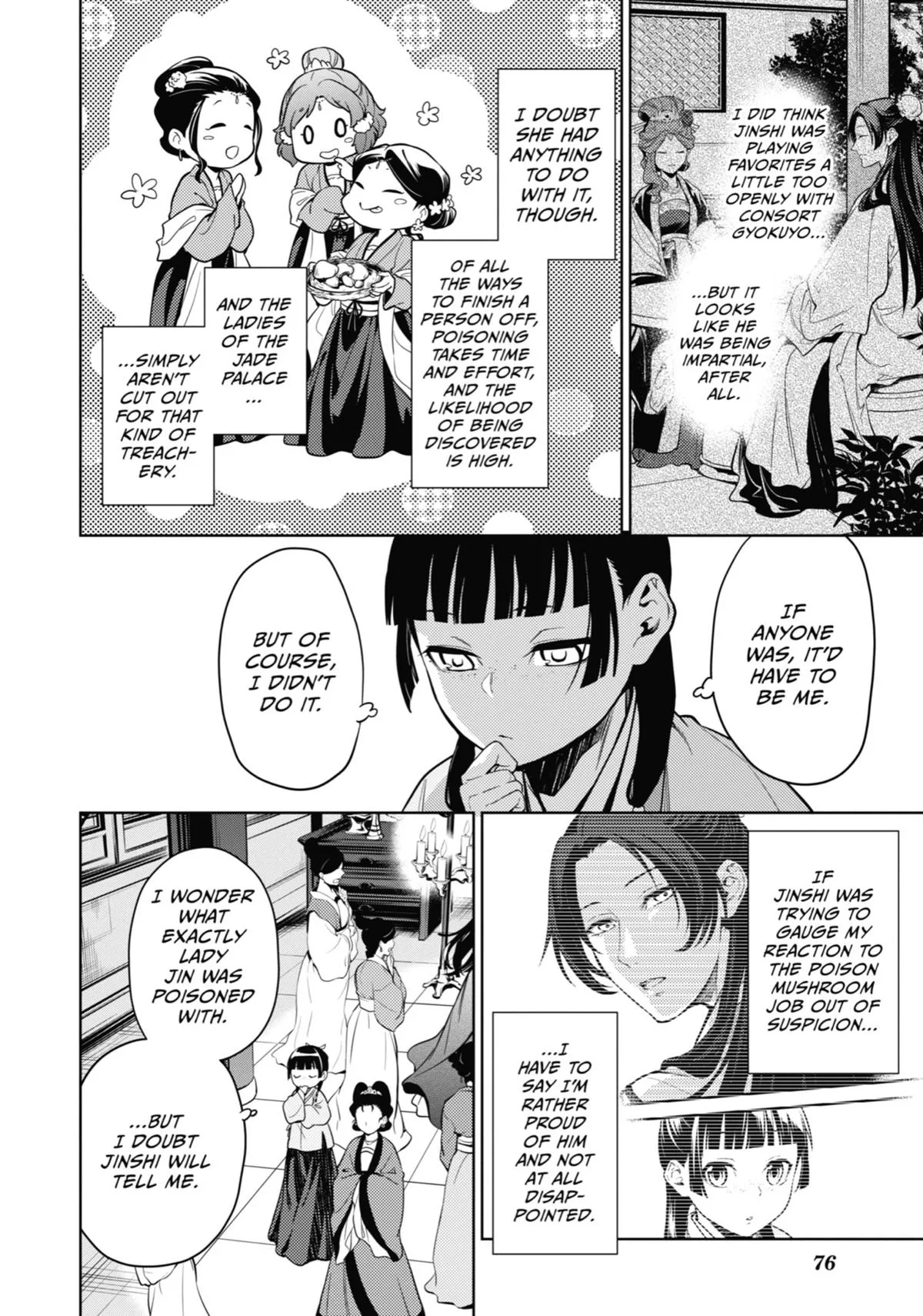 Kusuriya no Hitorigoto Chapter 44 page 28