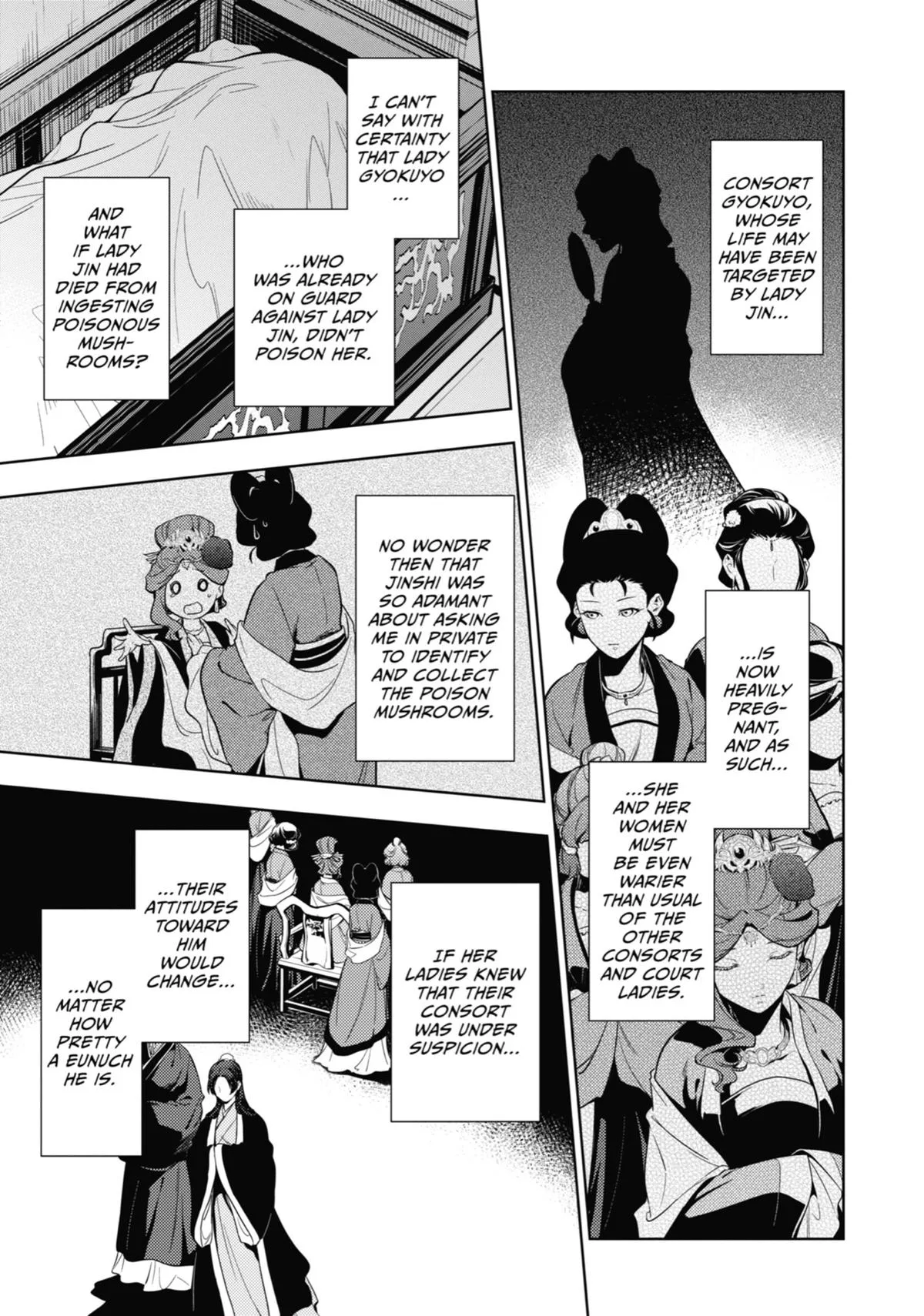Kusuriya no Hitorigoto Chapter 44 page 27