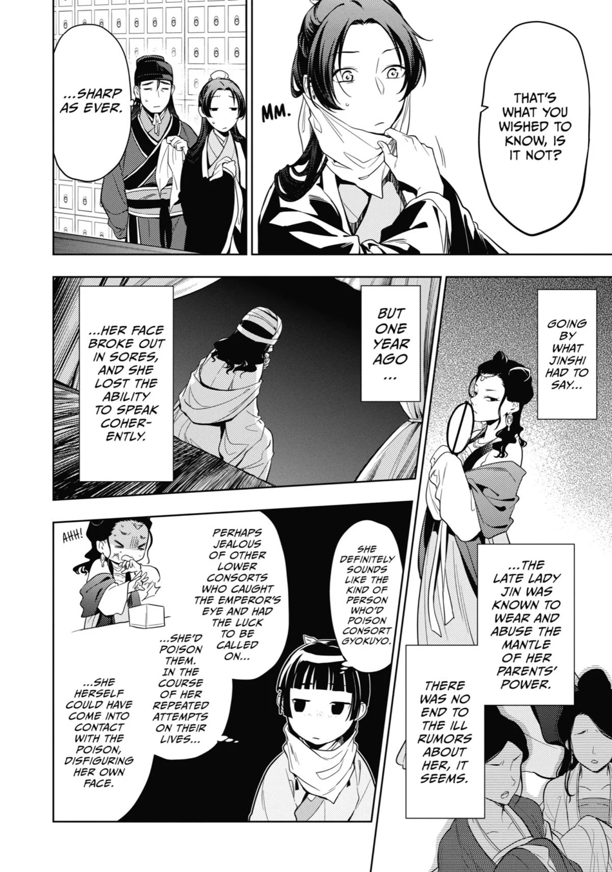 Kusuriya no Hitorigoto Chapter 45 page 7