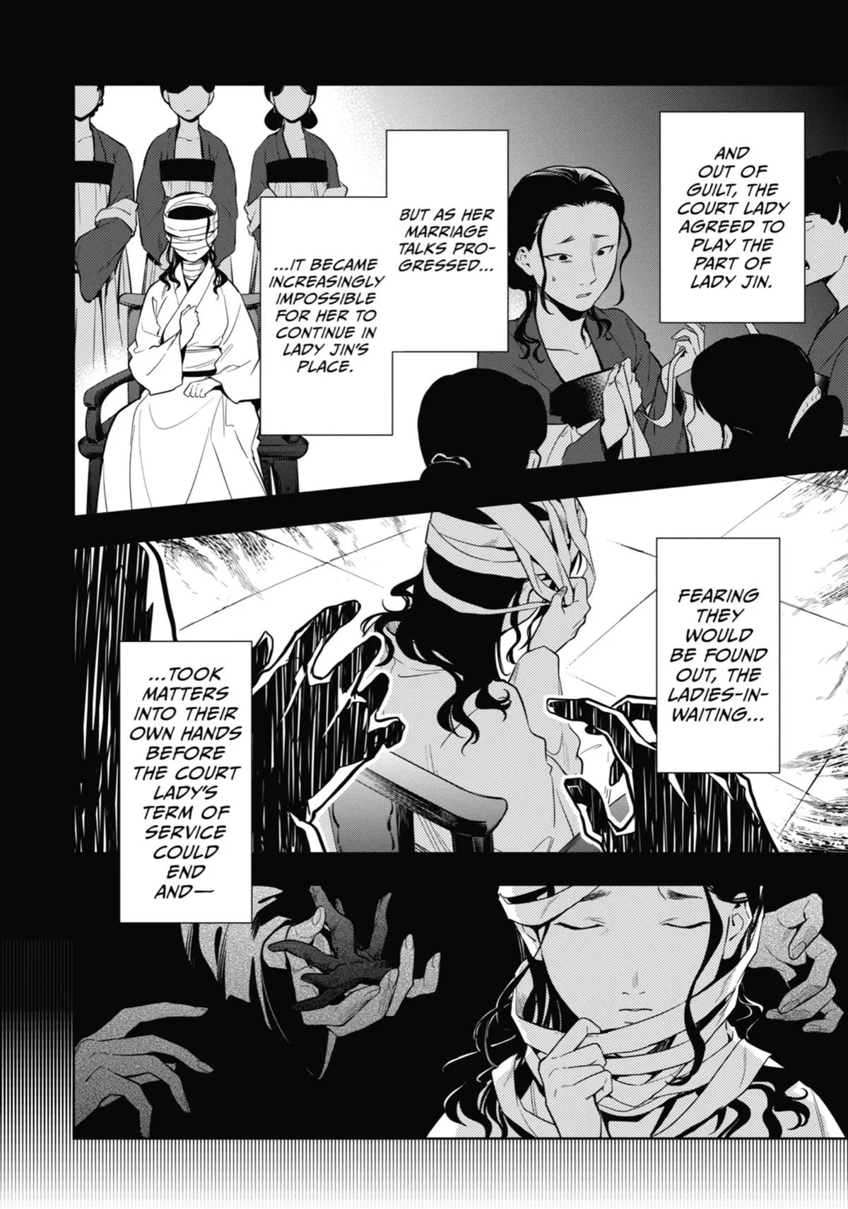 Kusuriya no Hitorigoto Chapter 45 page 22