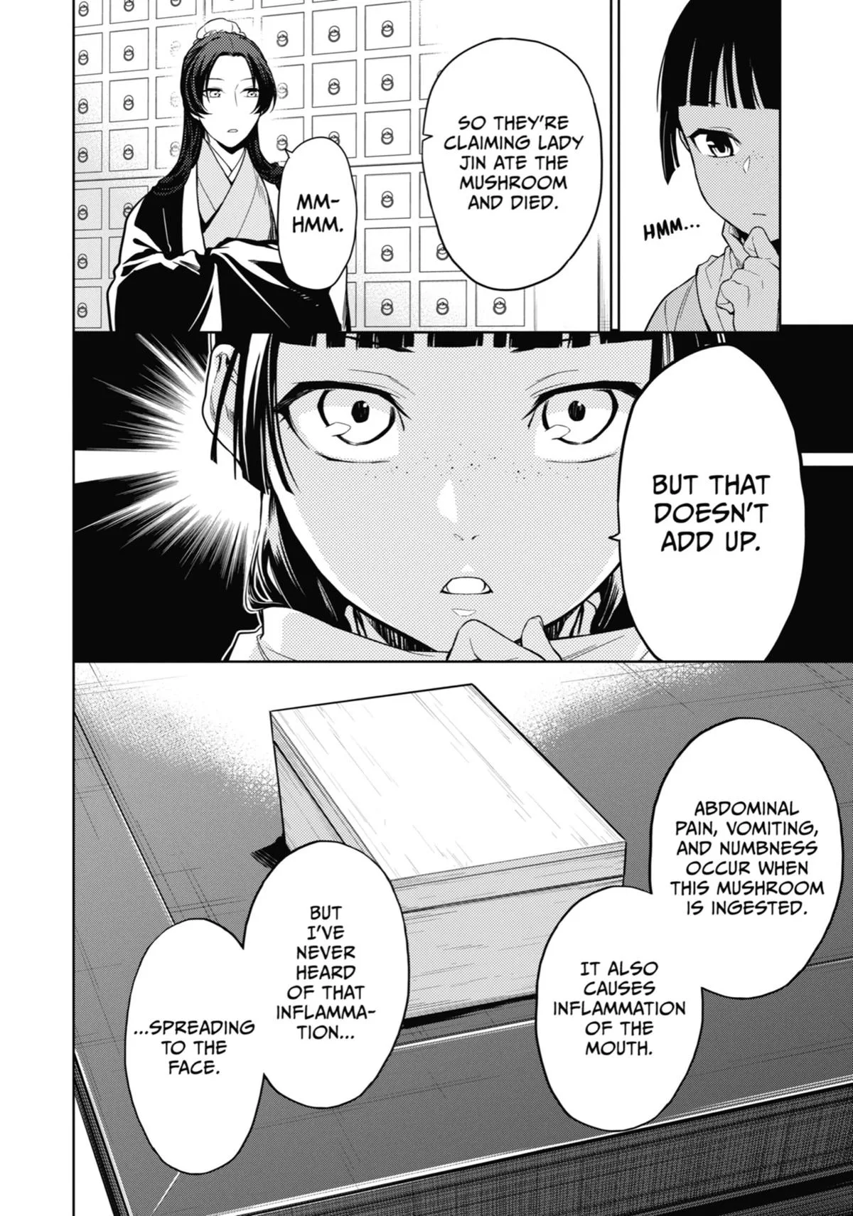 Kusuriya no Hitorigoto Chapter 45 page 9