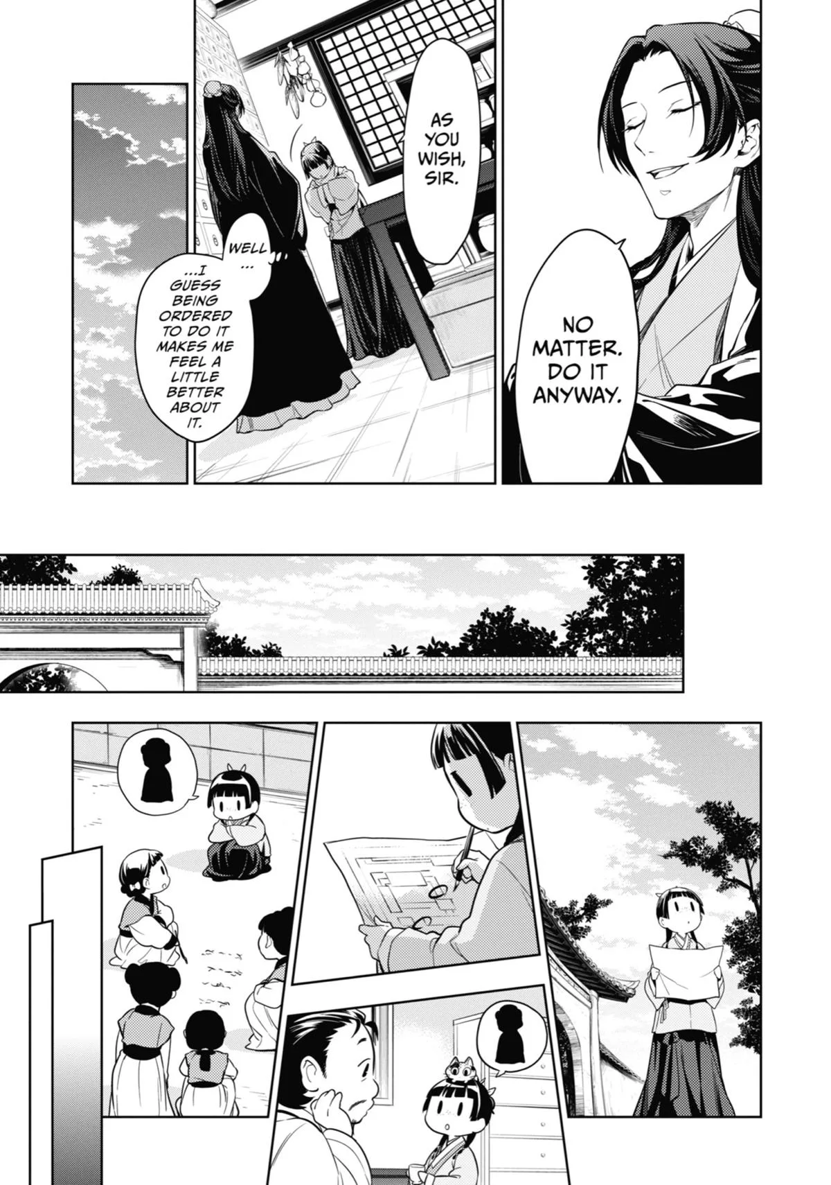 Kusuriya no Hitorigoto Chapter 45 page 12
