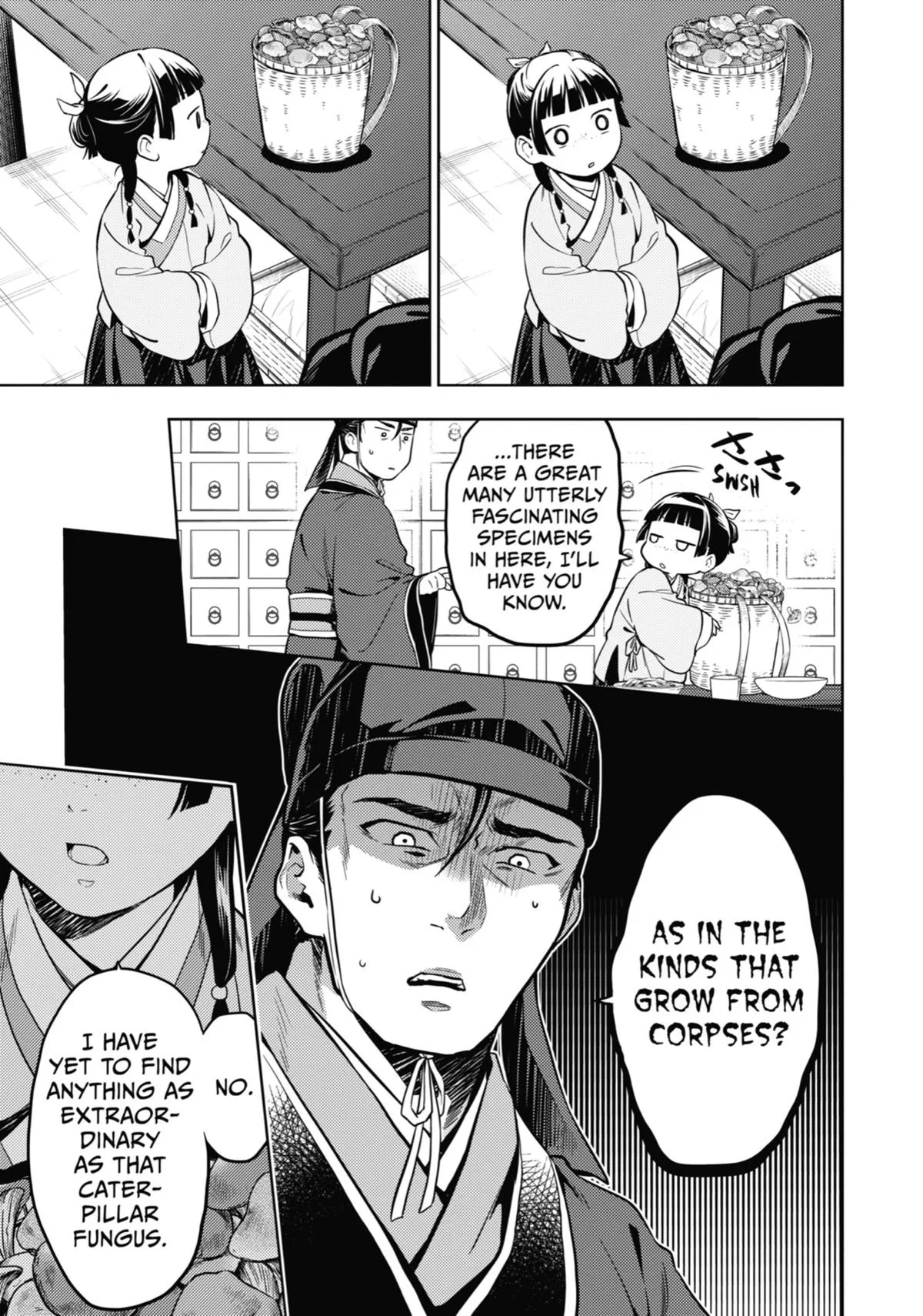 Kusuriya no Hitorigoto Chapter 45 page 25