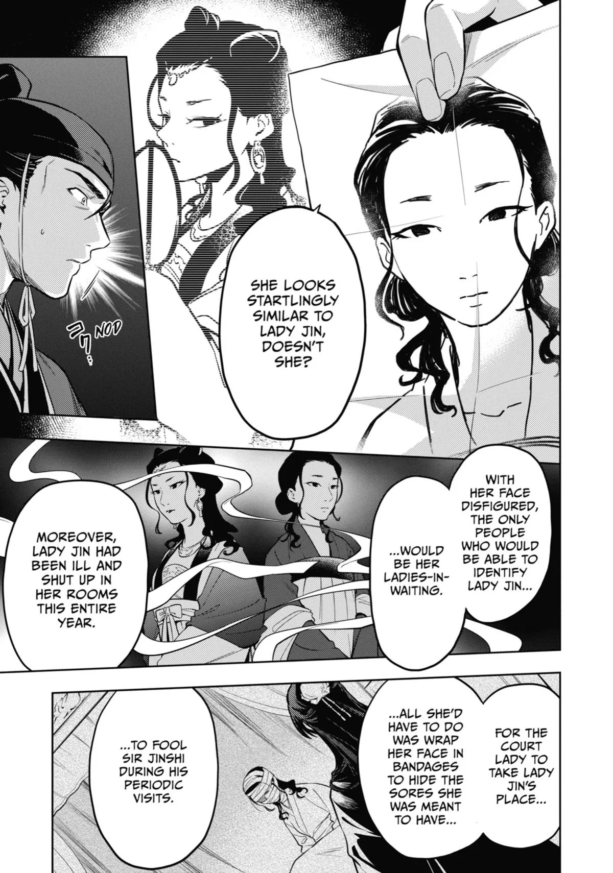 Kusuriya no Hitorigoto Chapter 45 page 19