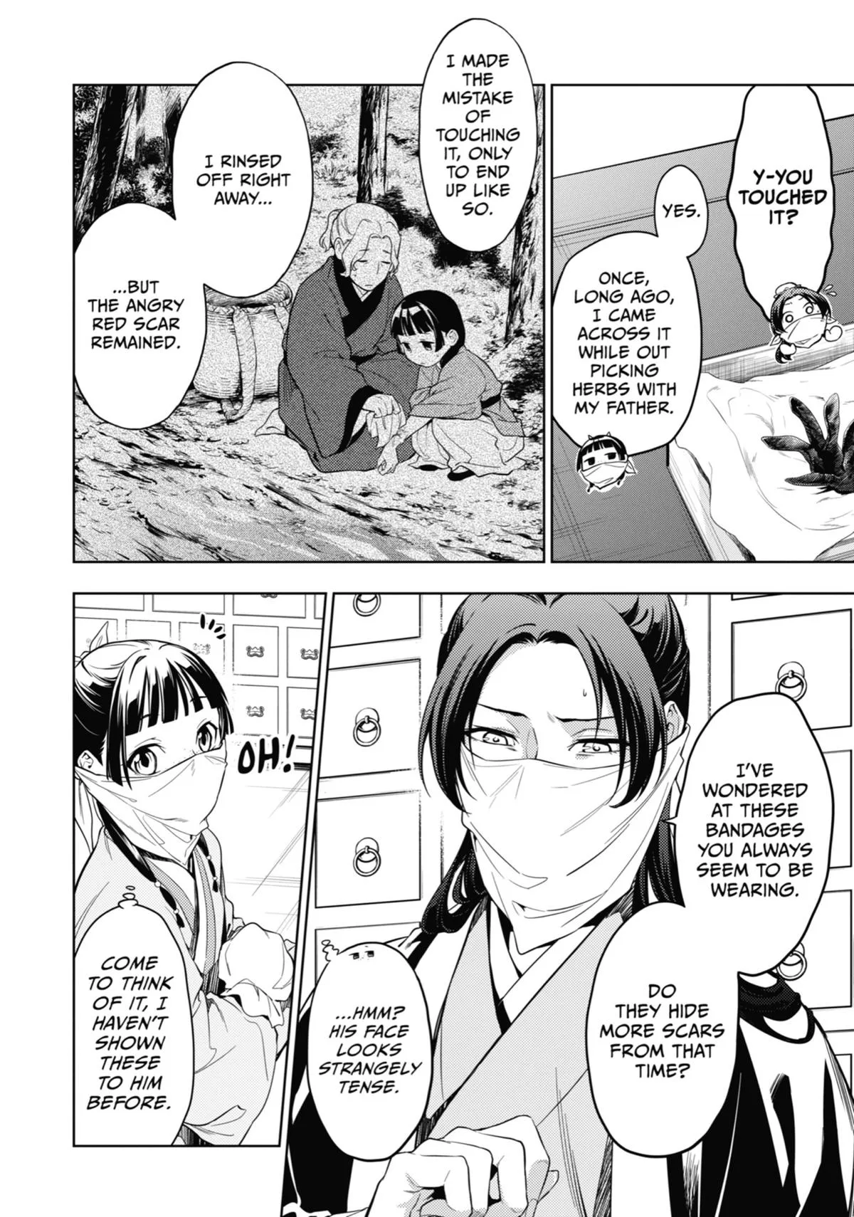 Kusuriya no Hitorigoto Chapter 45 page 5