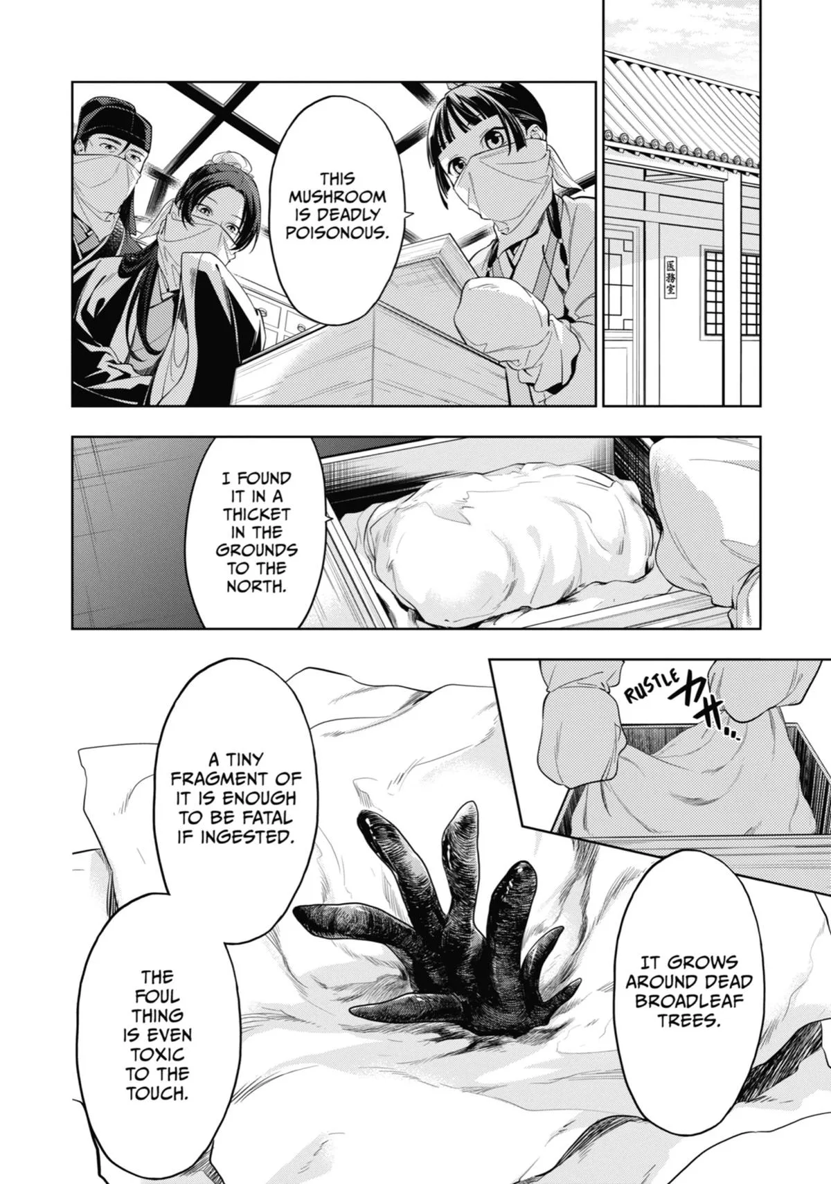 Kusuriya no Hitorigoto Chapter 45 page 3