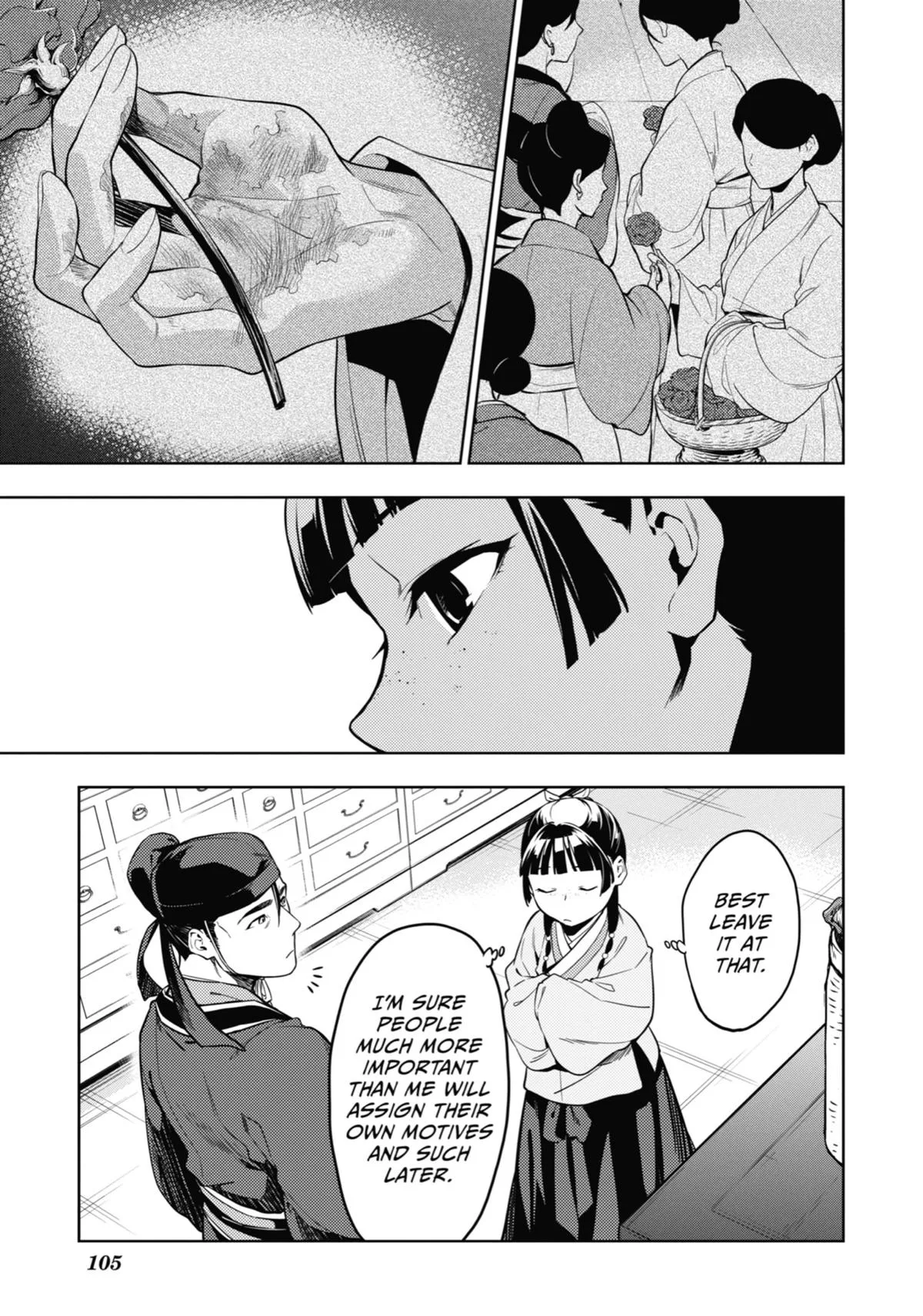 Kusuriya no Hitorigoto Chapter 45 page 23