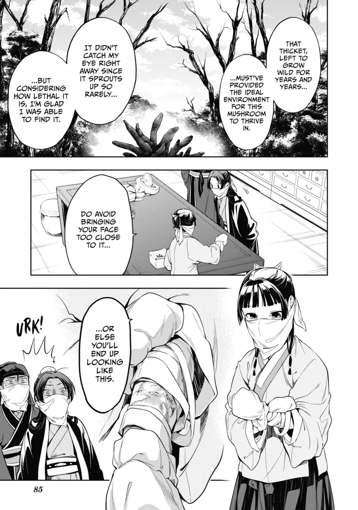 Kusuriya no Hitorigoto Chapter 45 page 4