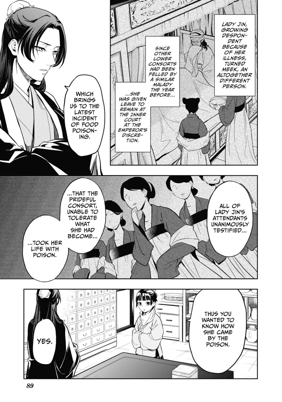 Kusuriya no Hitorigoto Chapter 45 page 8