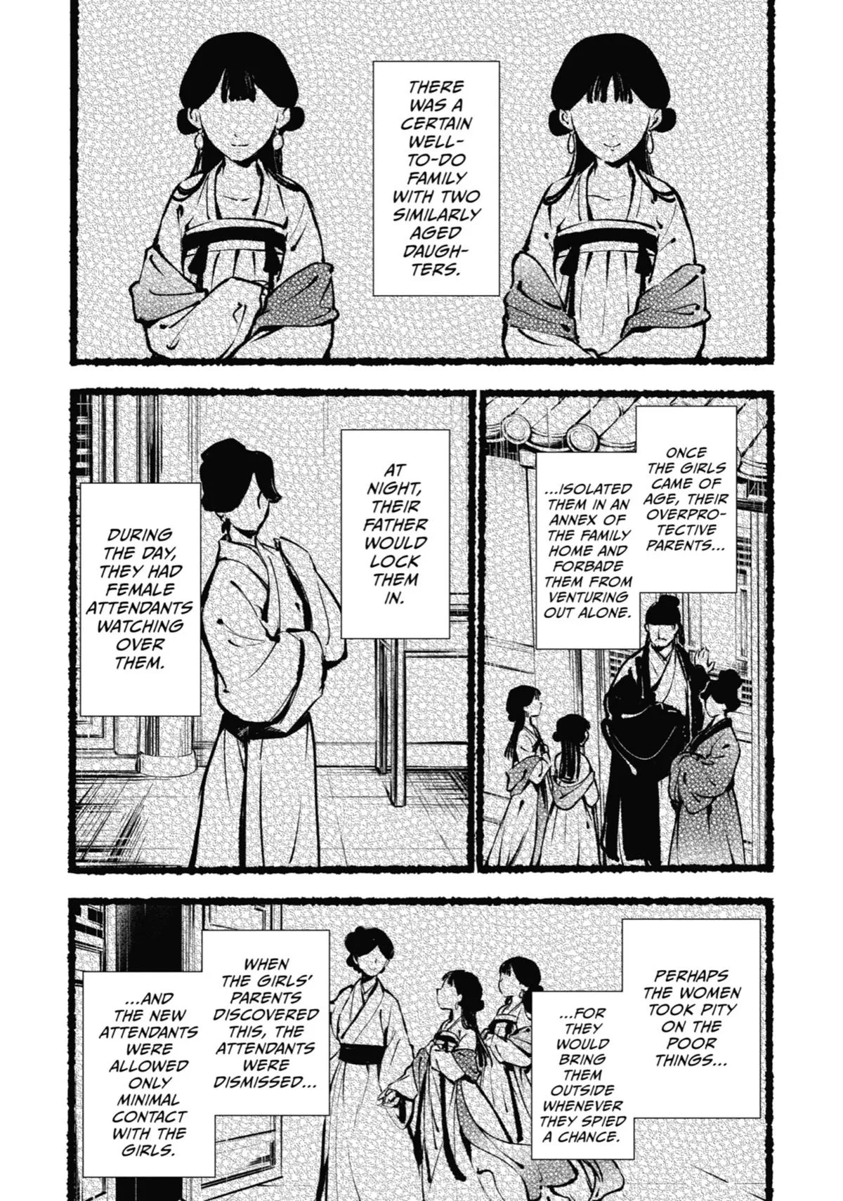Kusuriya no Hitorigoto Chapter 46 page 8