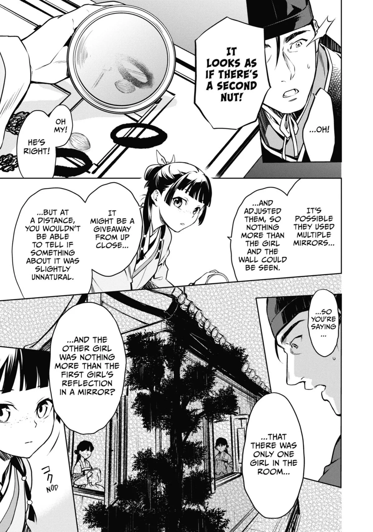 Kusuriya no Hitorigoto Chapter 46 page 23