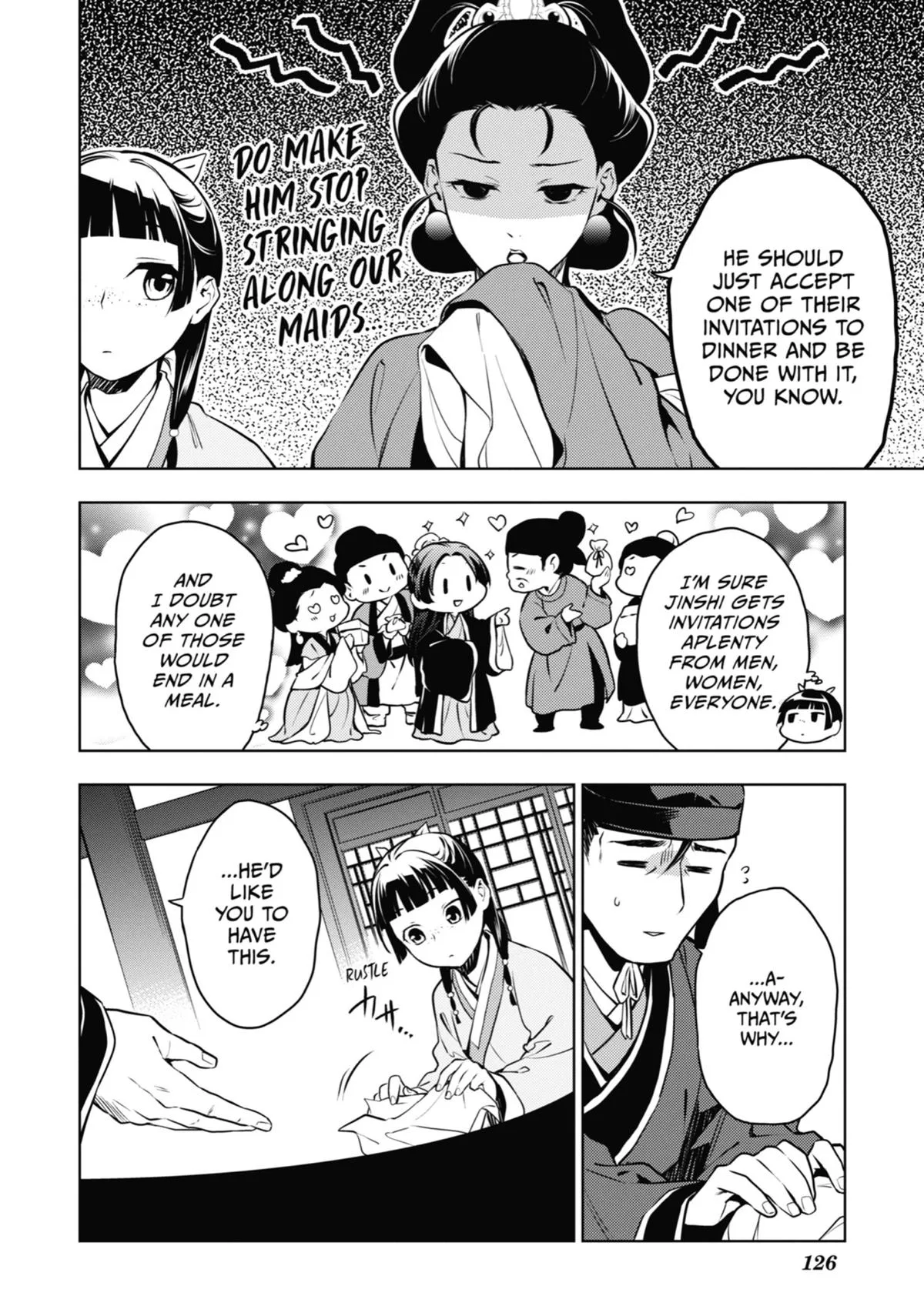 Kusuriya no Hitorigoto Chapter 46 page 18
