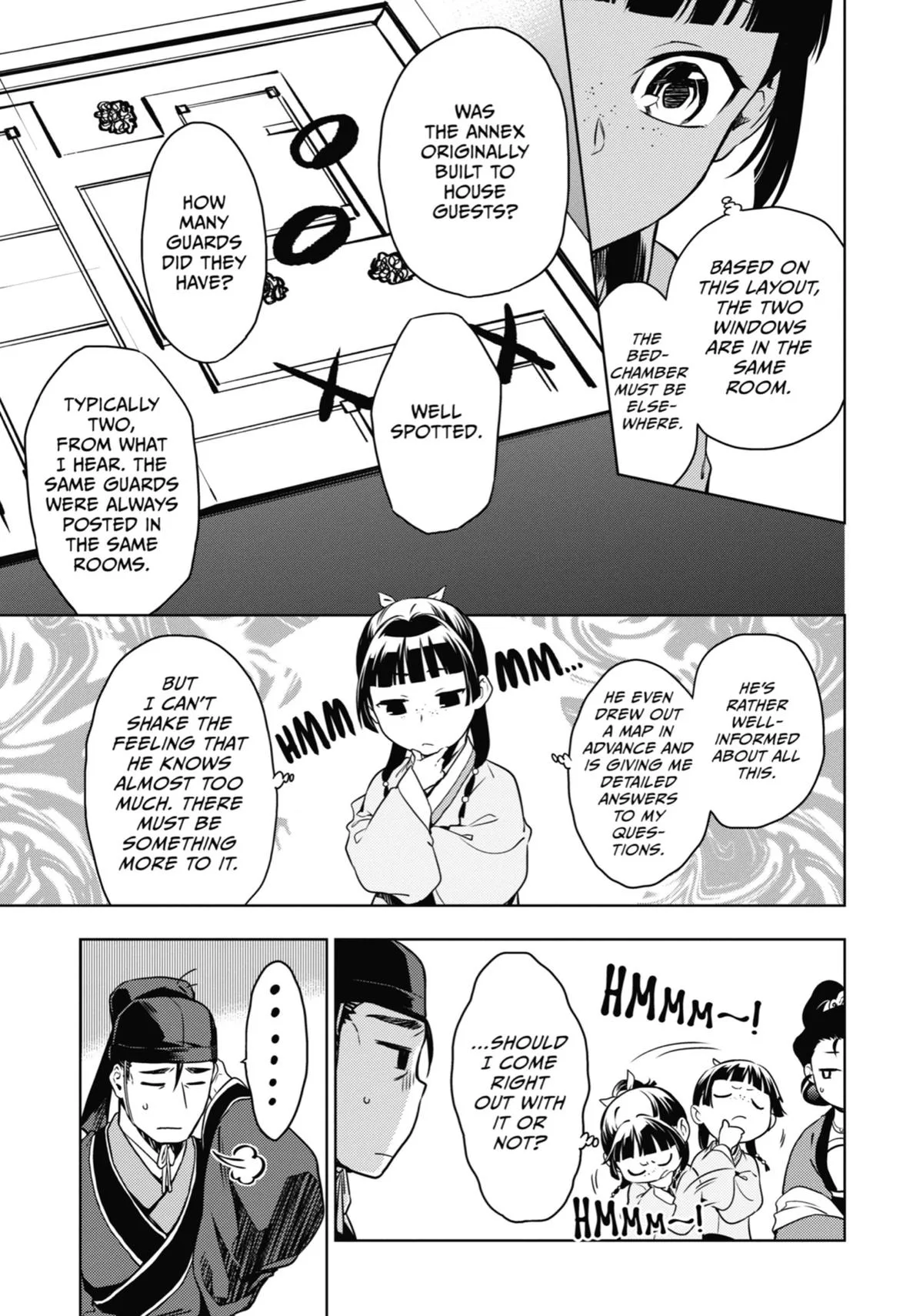 Kusuriya no Hitorigoto Chapter 46 page 15