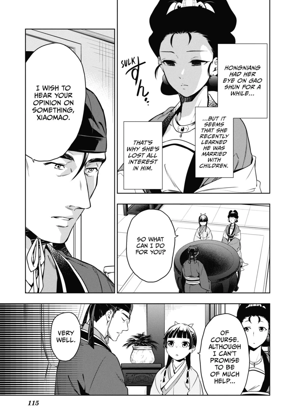 Kusuriya no Hitorigoto Chapter 46 page 7