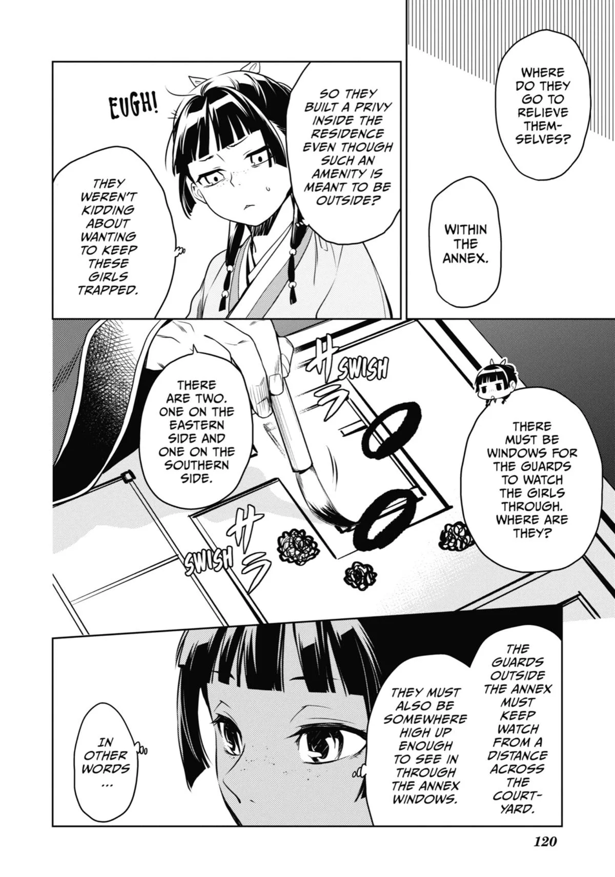 Kusuriya no Hitorigoto Chapter 46 page 12