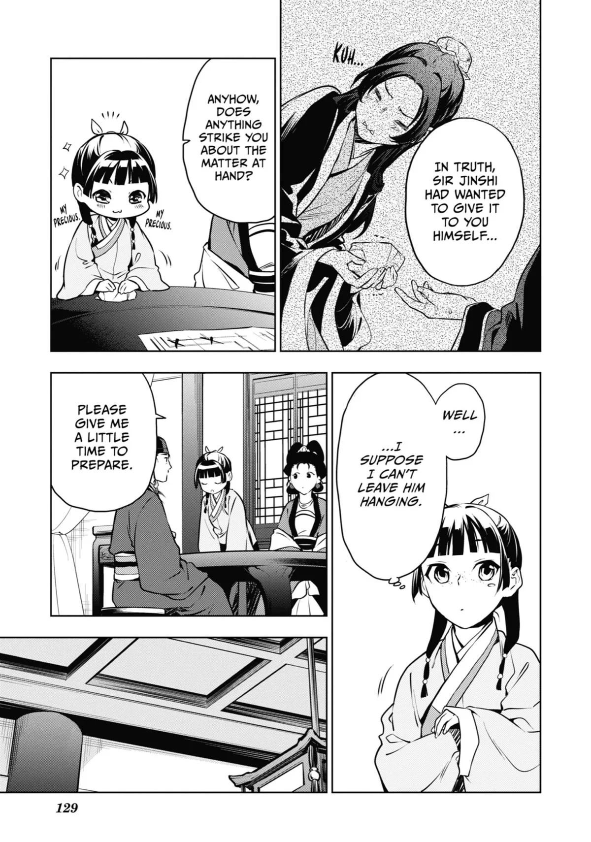 Kusuriya no Hitorigoto Chapter 46 page 21