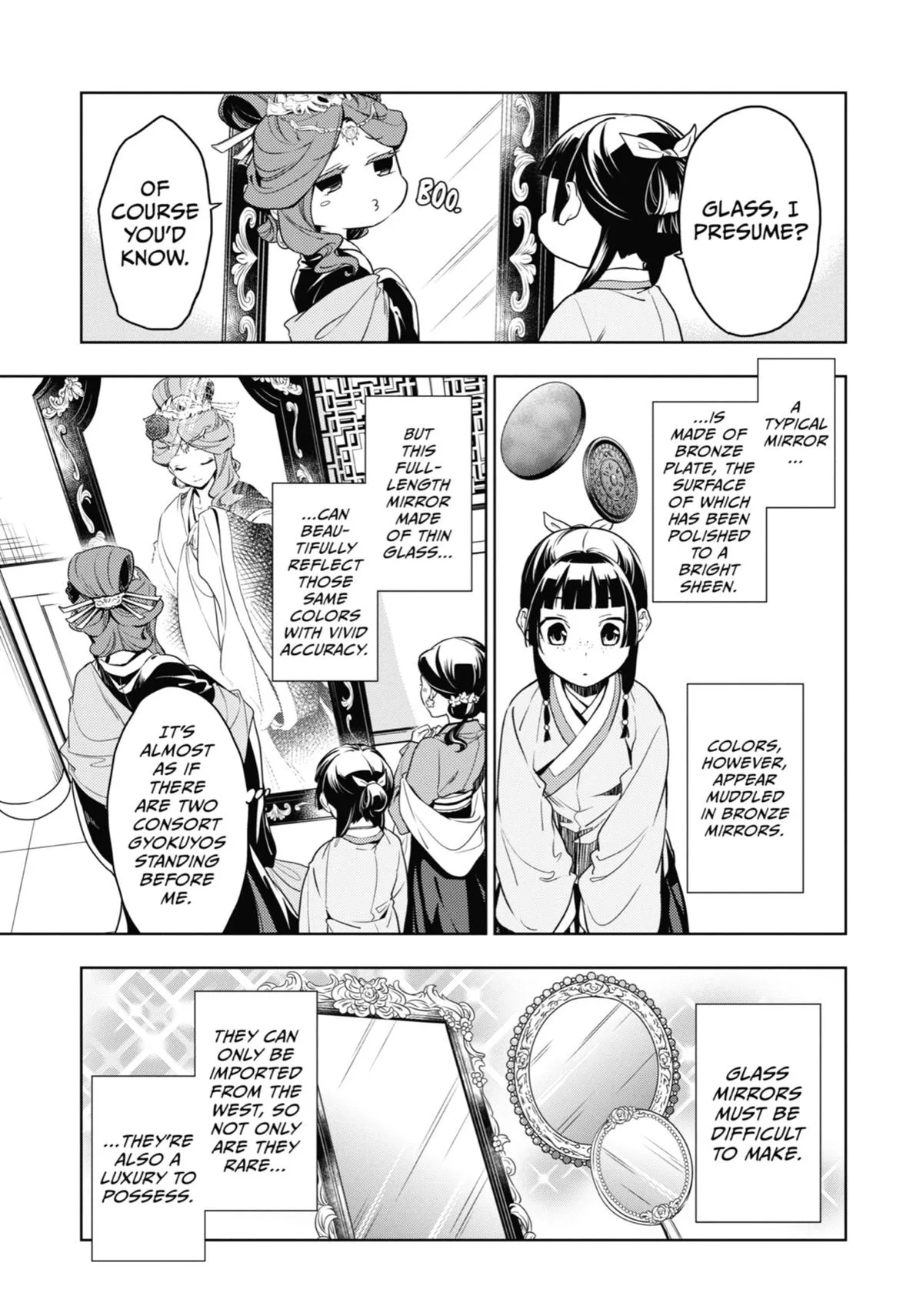 Kusuriya no Hitorigoto Chapter 46 page 3