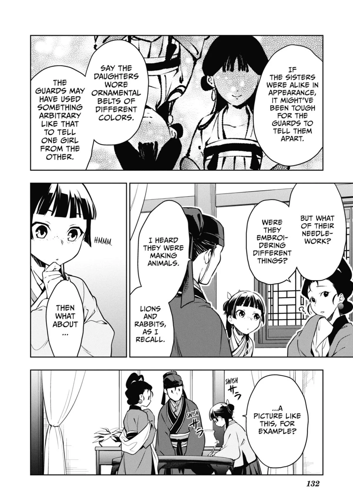 Kusuriya no Hitorigoto Chapter 46 page 24