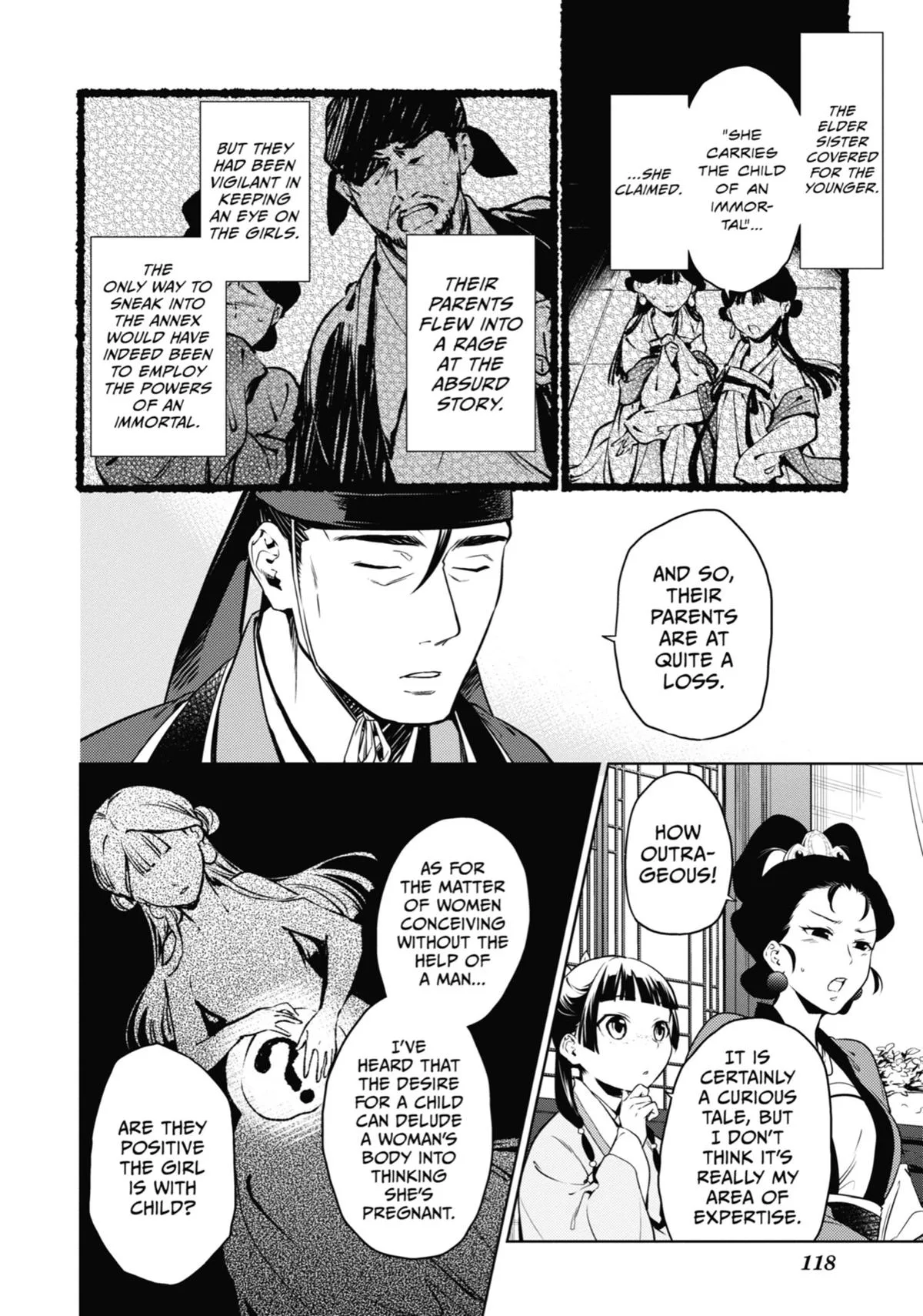 Kusuriya no Hitorigoto Chapter 46 page 10