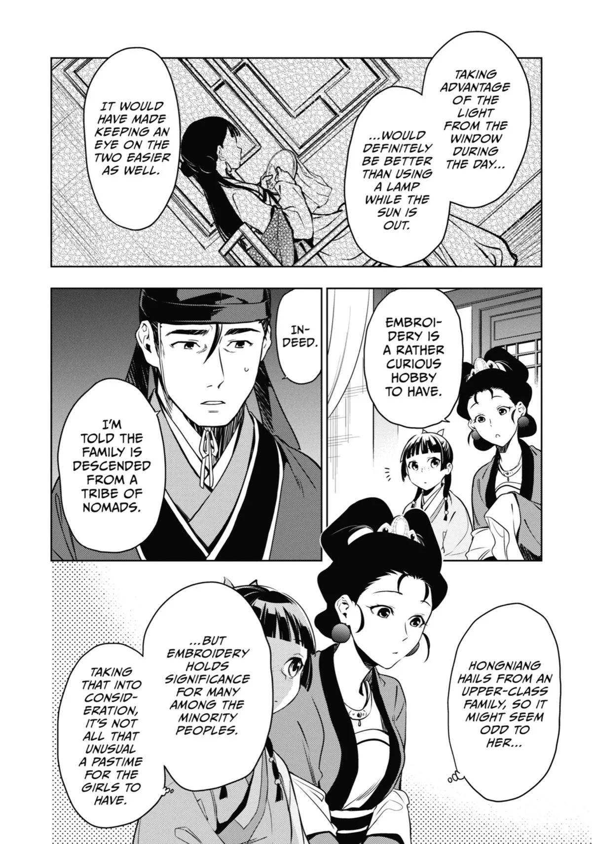 Kusuriya no Hitorigoto Chapter 46 page 14