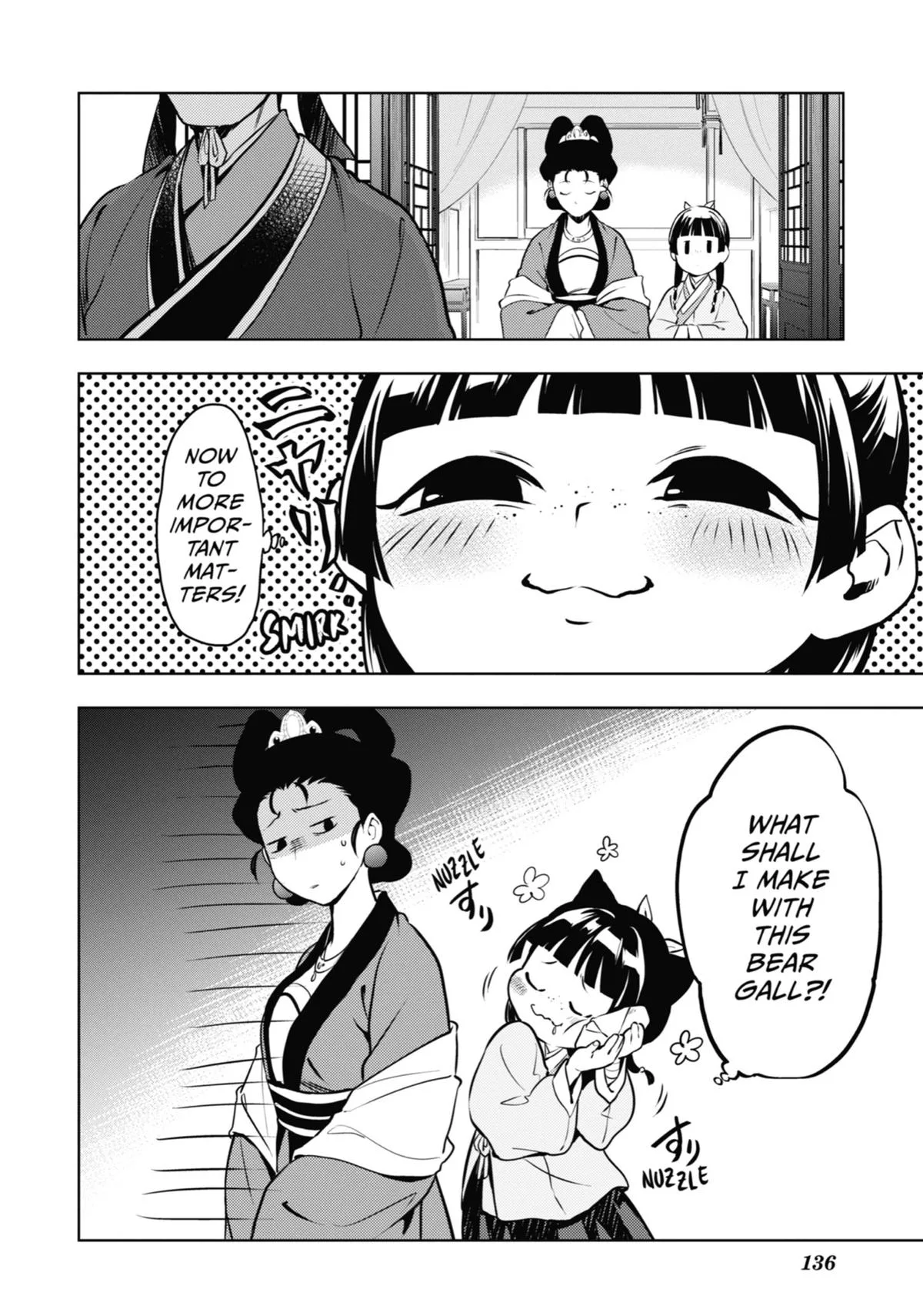 Kusuriya no Hitorigoto Chapter 46 page 28
