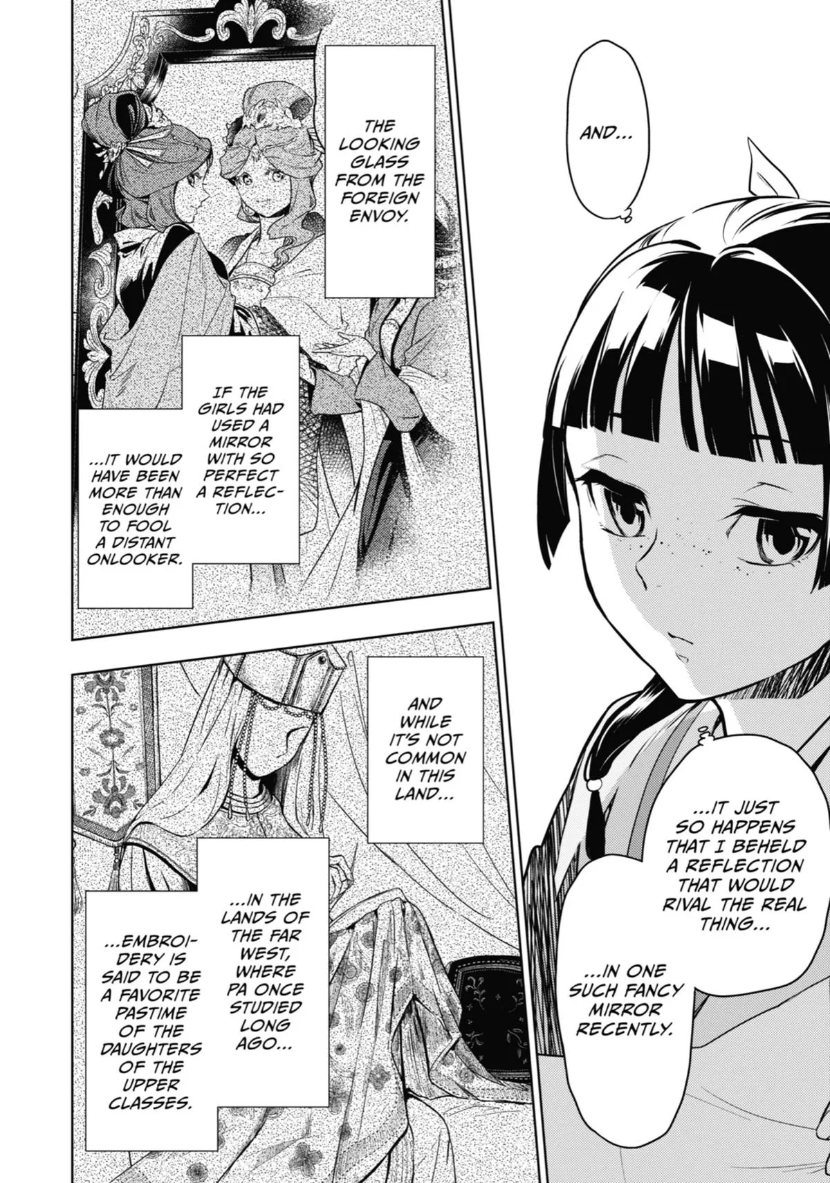 Kusuriya no Hitorigoto Chapter 46 page 26