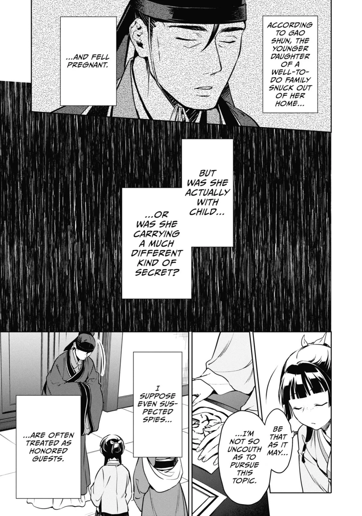 Kusuriya no Hitorigoto Chapter 46 page 27