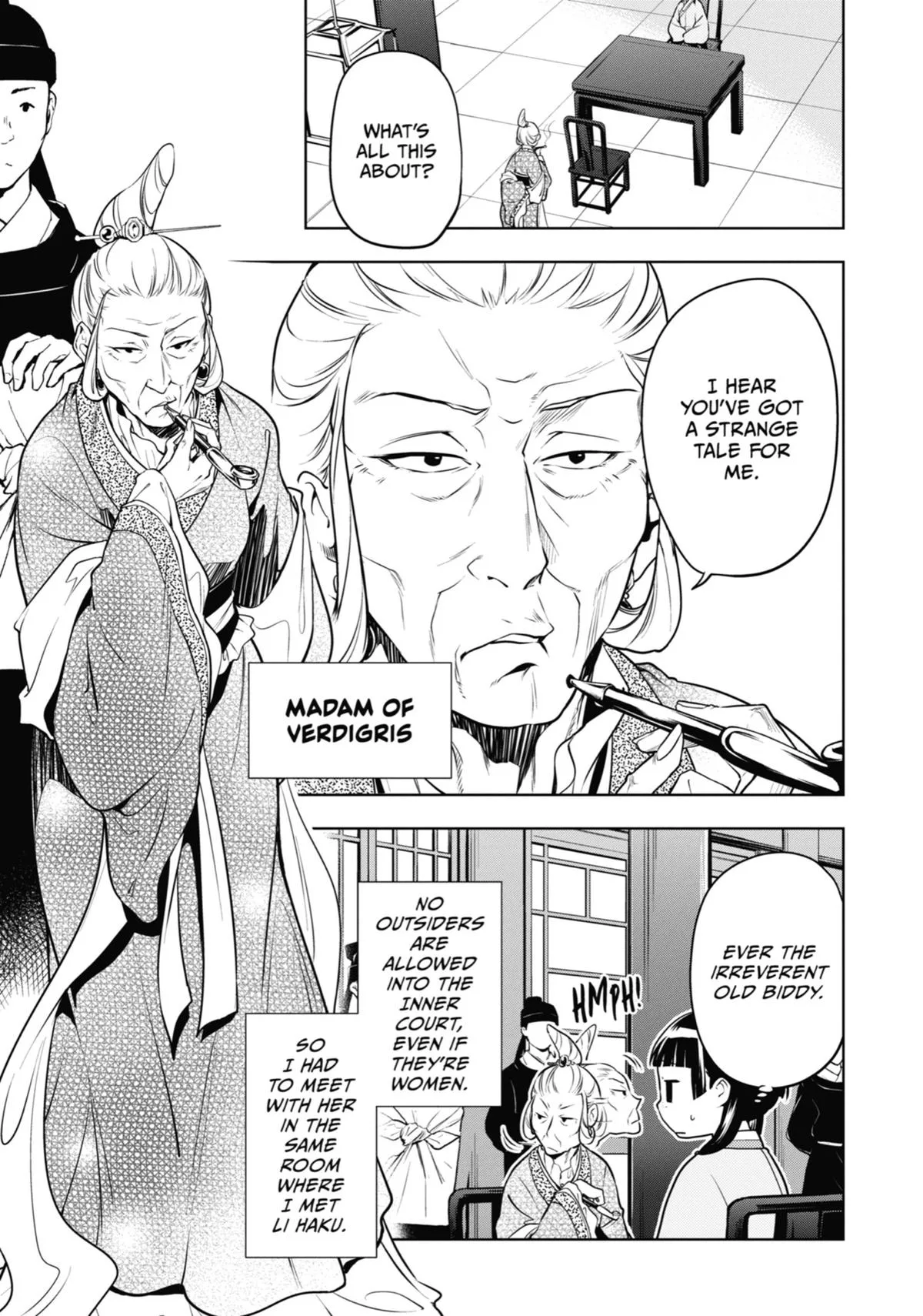 Kusuriya no Hitorigoto Chapter 47 page 13