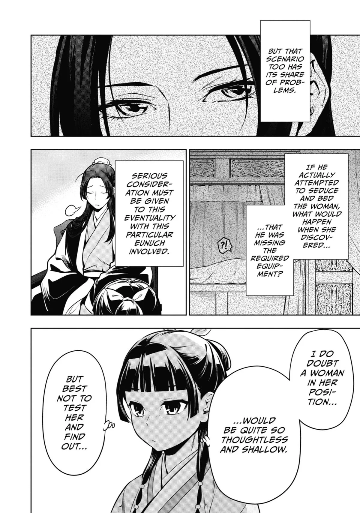 Kusuriya no Hitorigoto Chapter 47 page 8