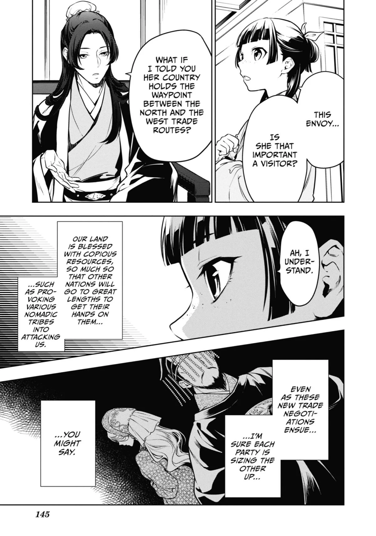 Kusuriya no Hitorigoto Chapter 47 page 9