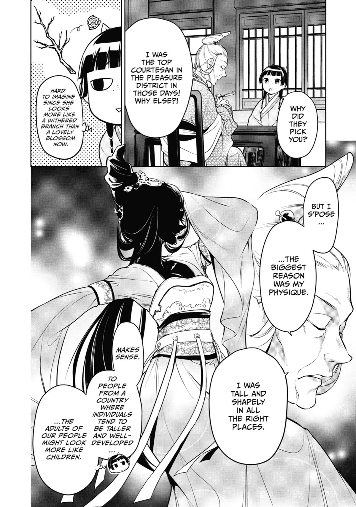 Kusuriya no Hitorigoto Chapter 47 page 16