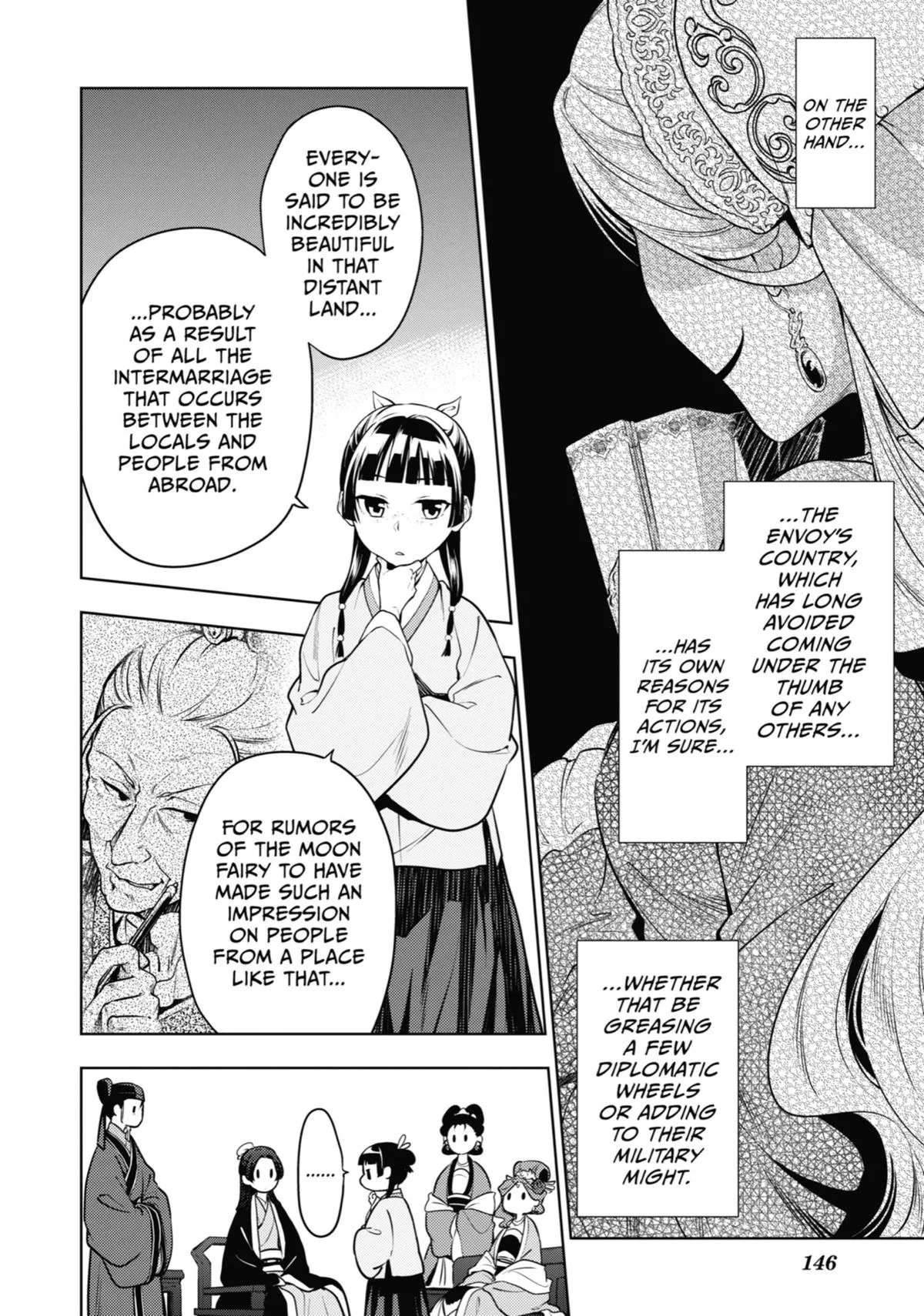 Kusuriya no Hitorigoto Chapter 47 page 10