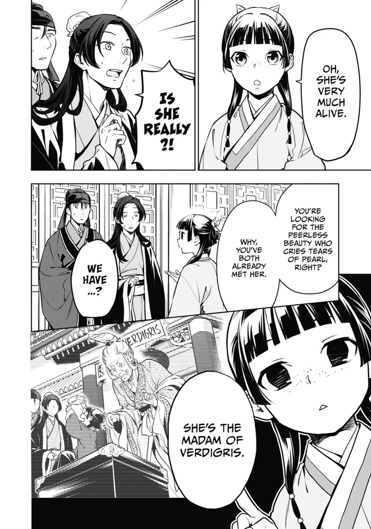 Kusuriya no Hitorigoto Chapter 47 page 4