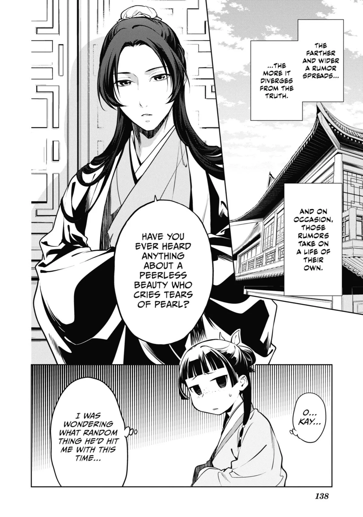 Kusuriya no Hitorigoto Chapter 47 page 2
