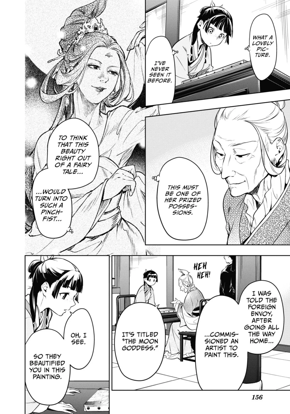 Kusuriya no Hitorigoto Chapter 47 page 20