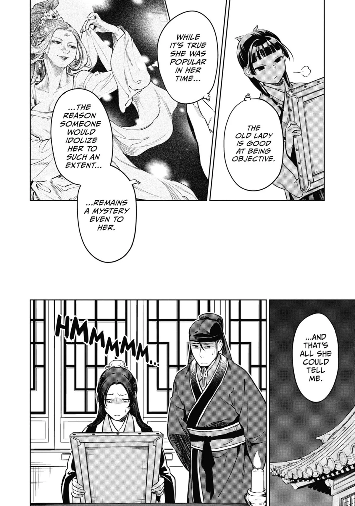 Kusuriya no Hitorigoto Chapter 47 page 22