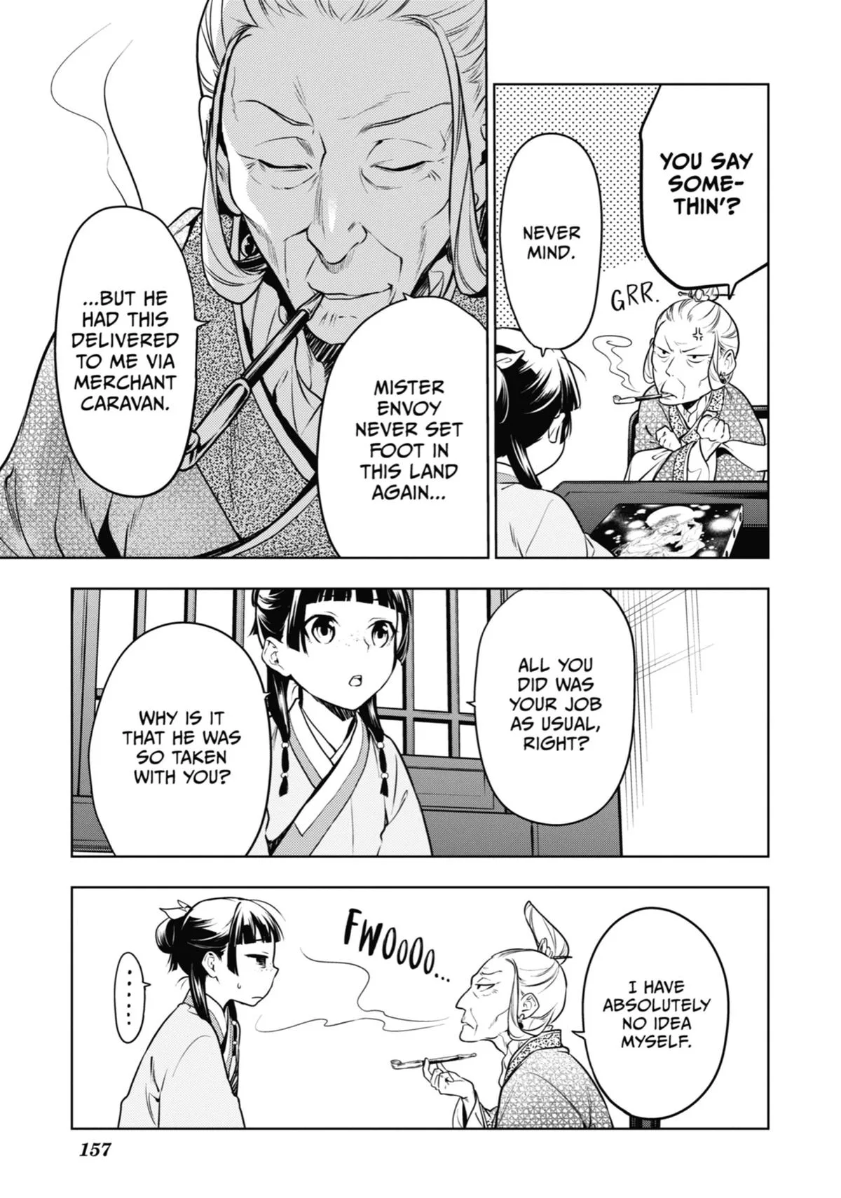 Kusuriya no Hitorigoto Chapter 47 page 21
