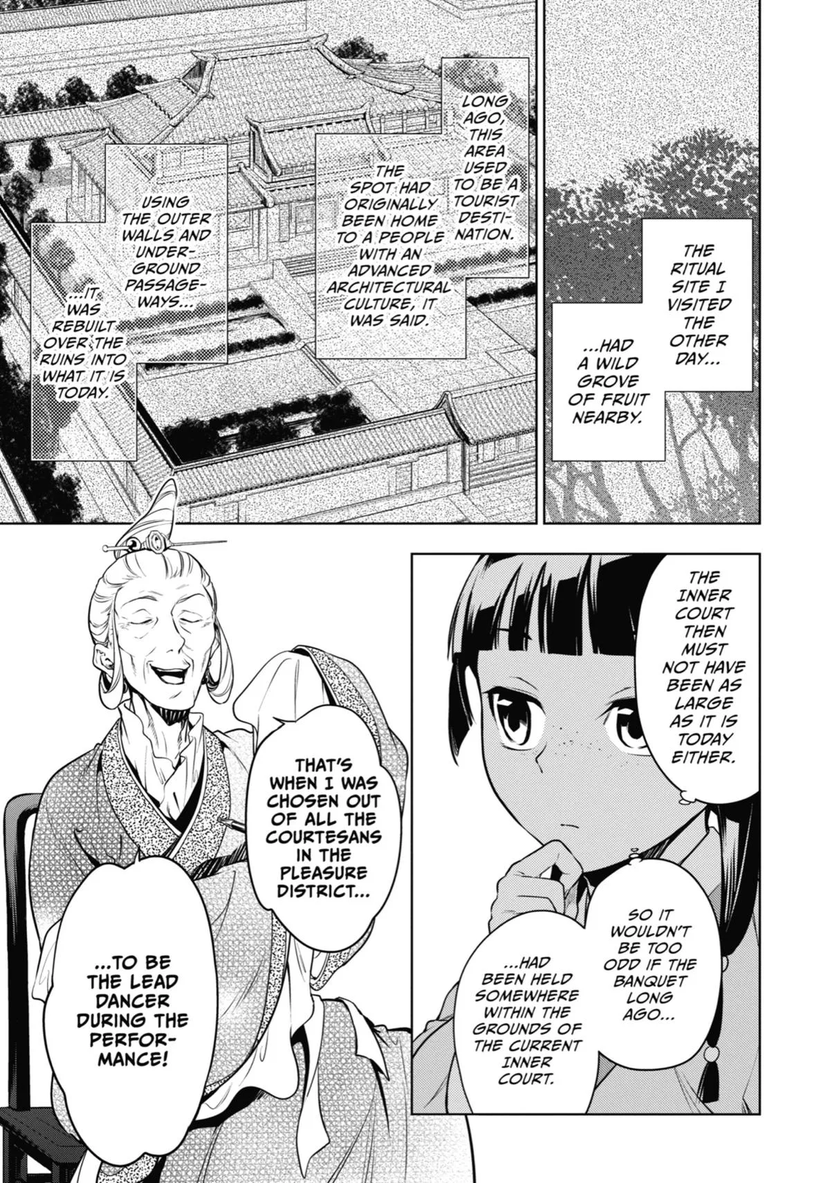 Kusuriya no Hitorigoto Chapter 47 page 15