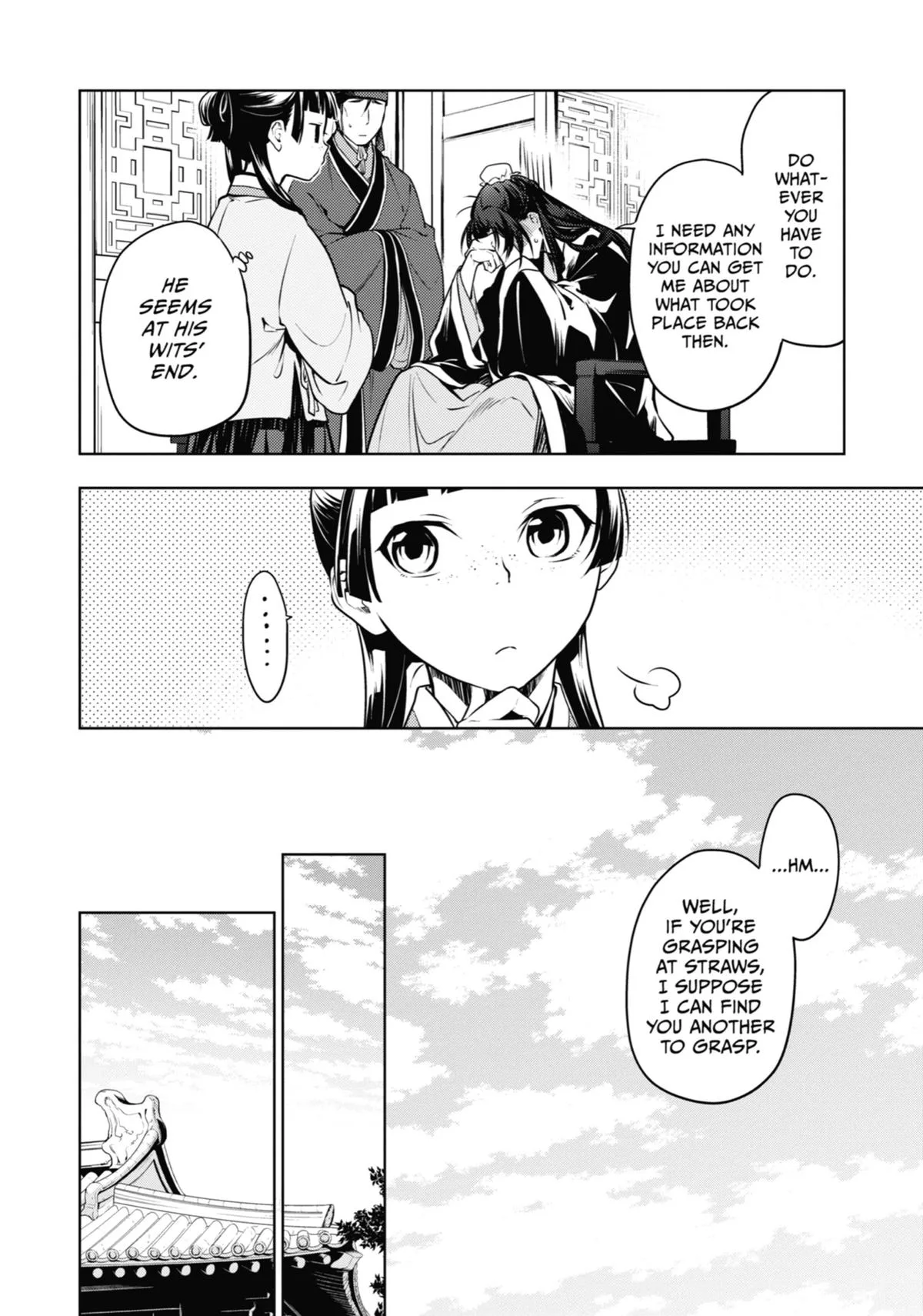 Kusuriya no Hitorigoto Chapter 47 page 12