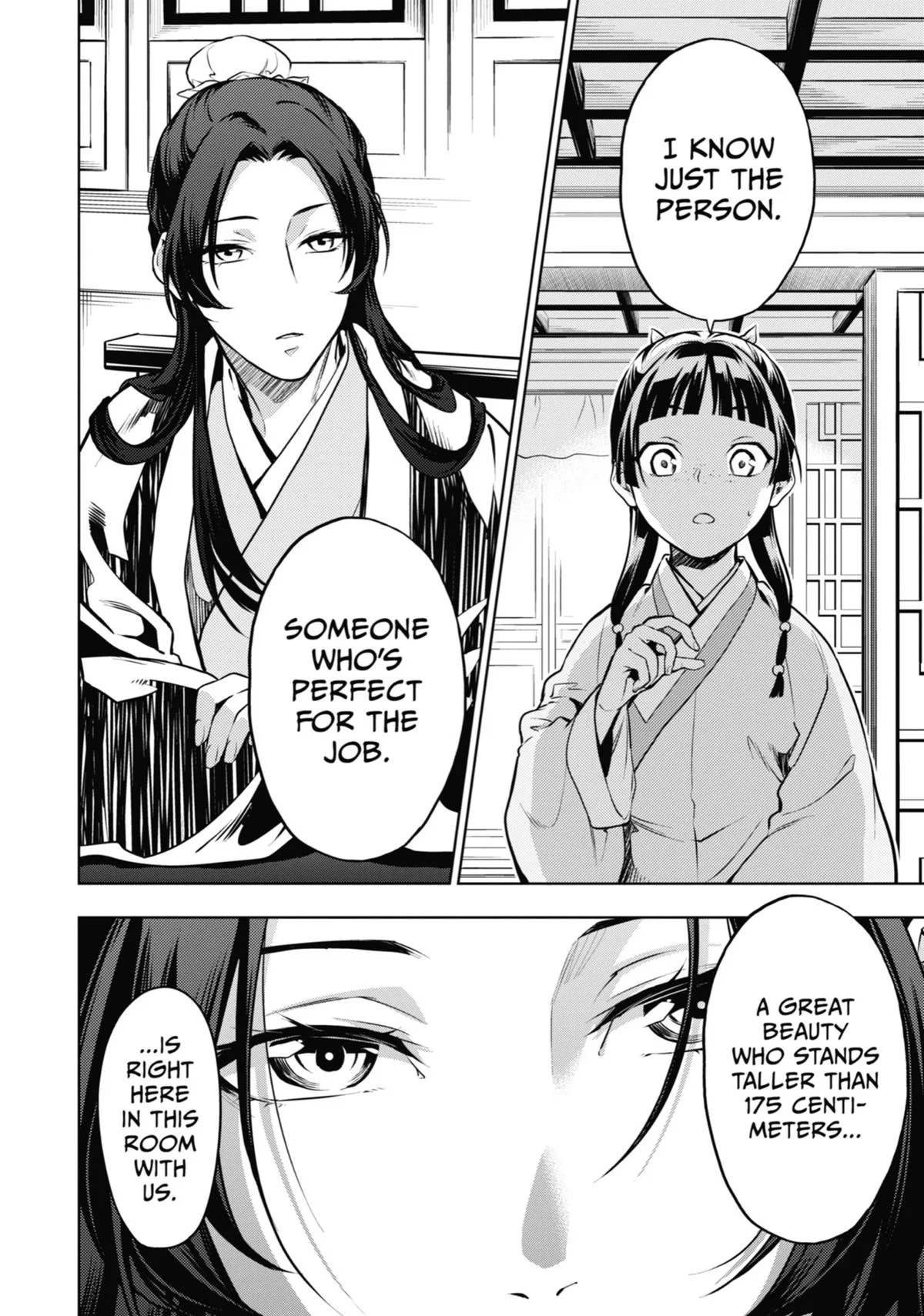 Kusuriya no Hitorigoto Chapter 47 page 26